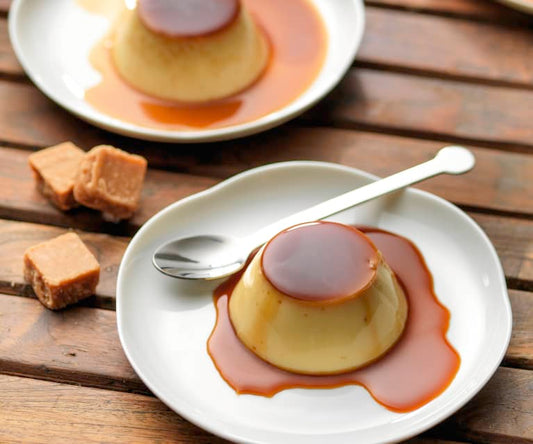 Tartelette fondante CRÈME CARAMEL