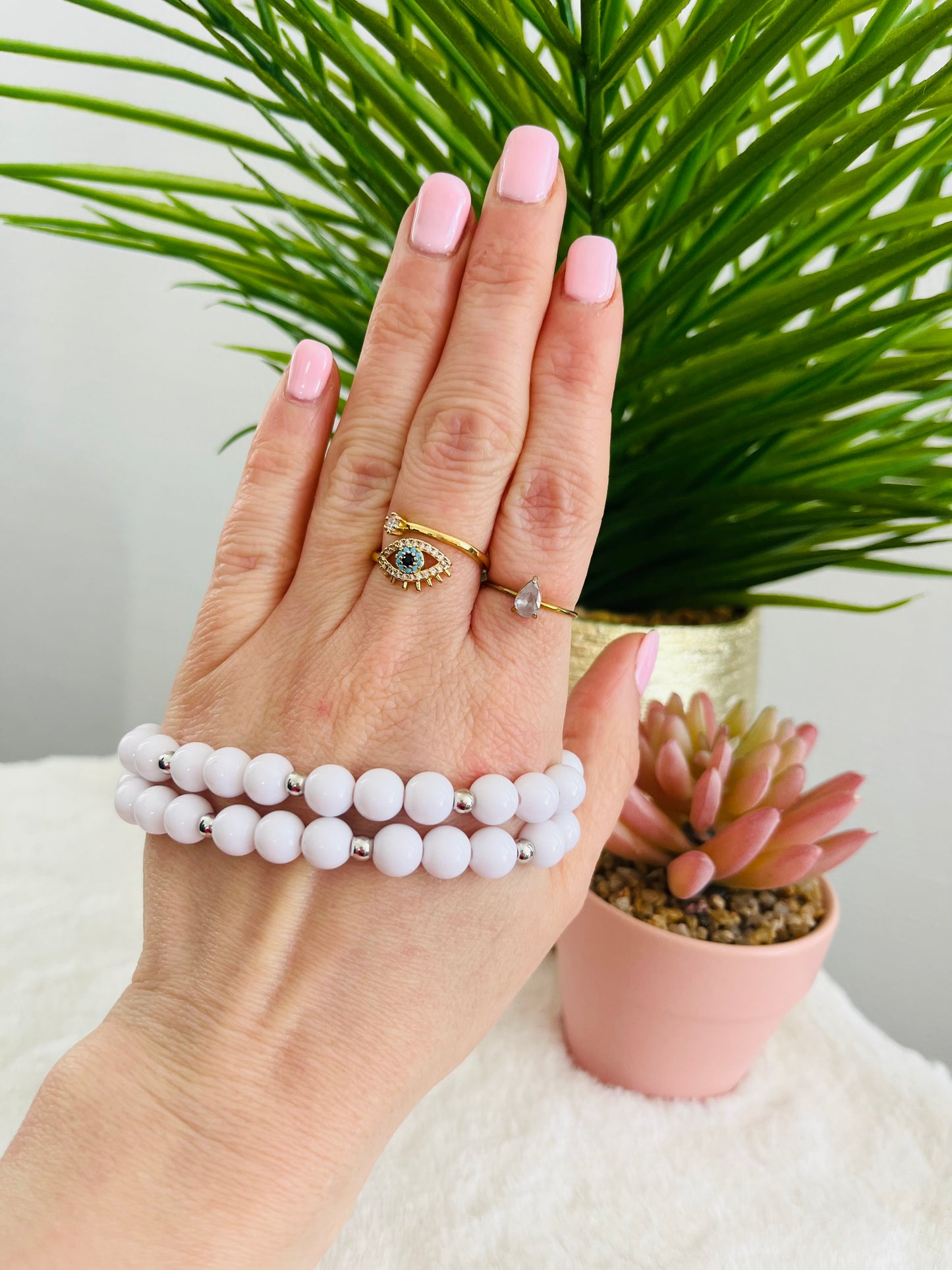 Bracelet MARGOT blanc