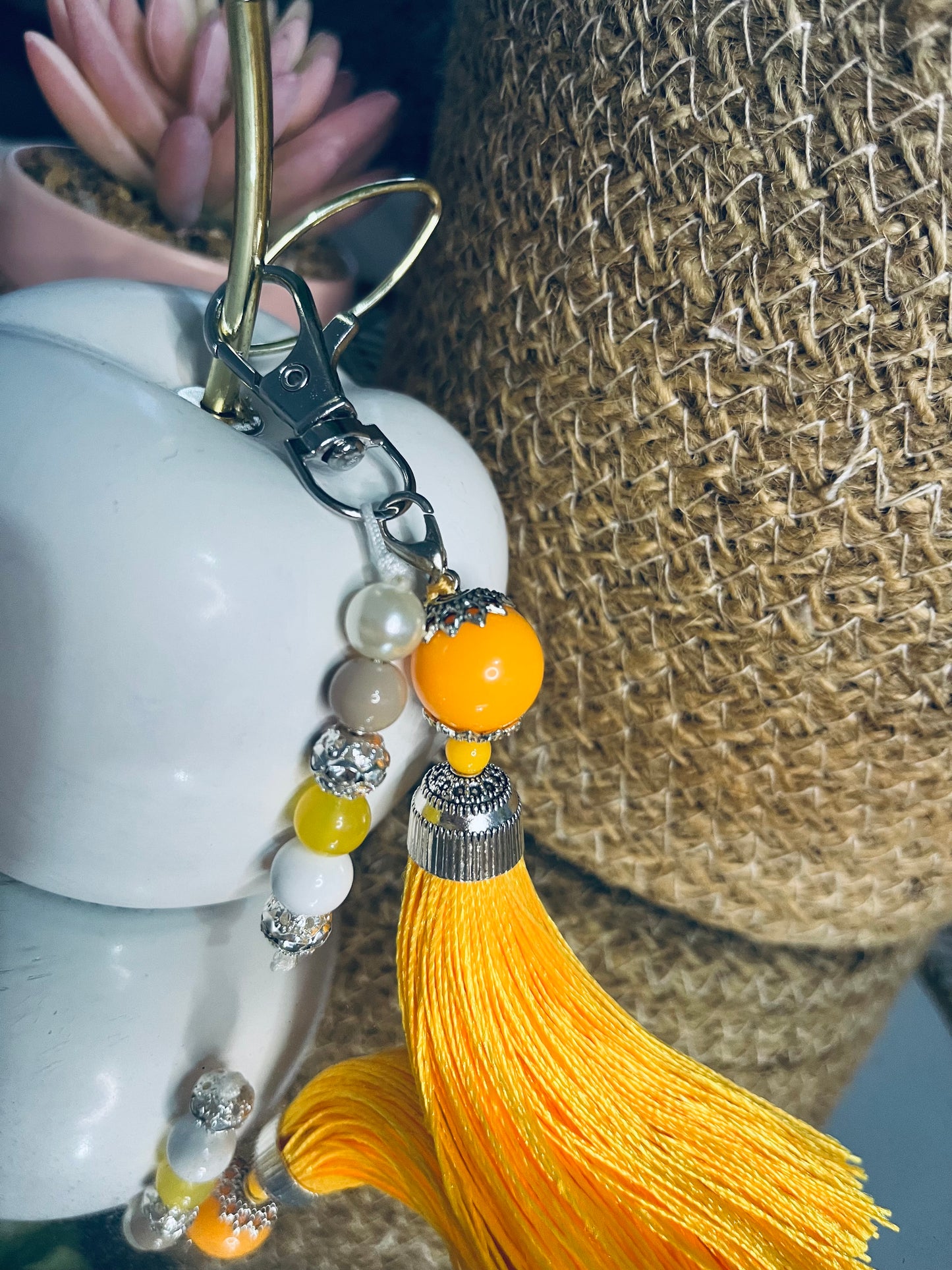 Accessoire PAMELA jaune