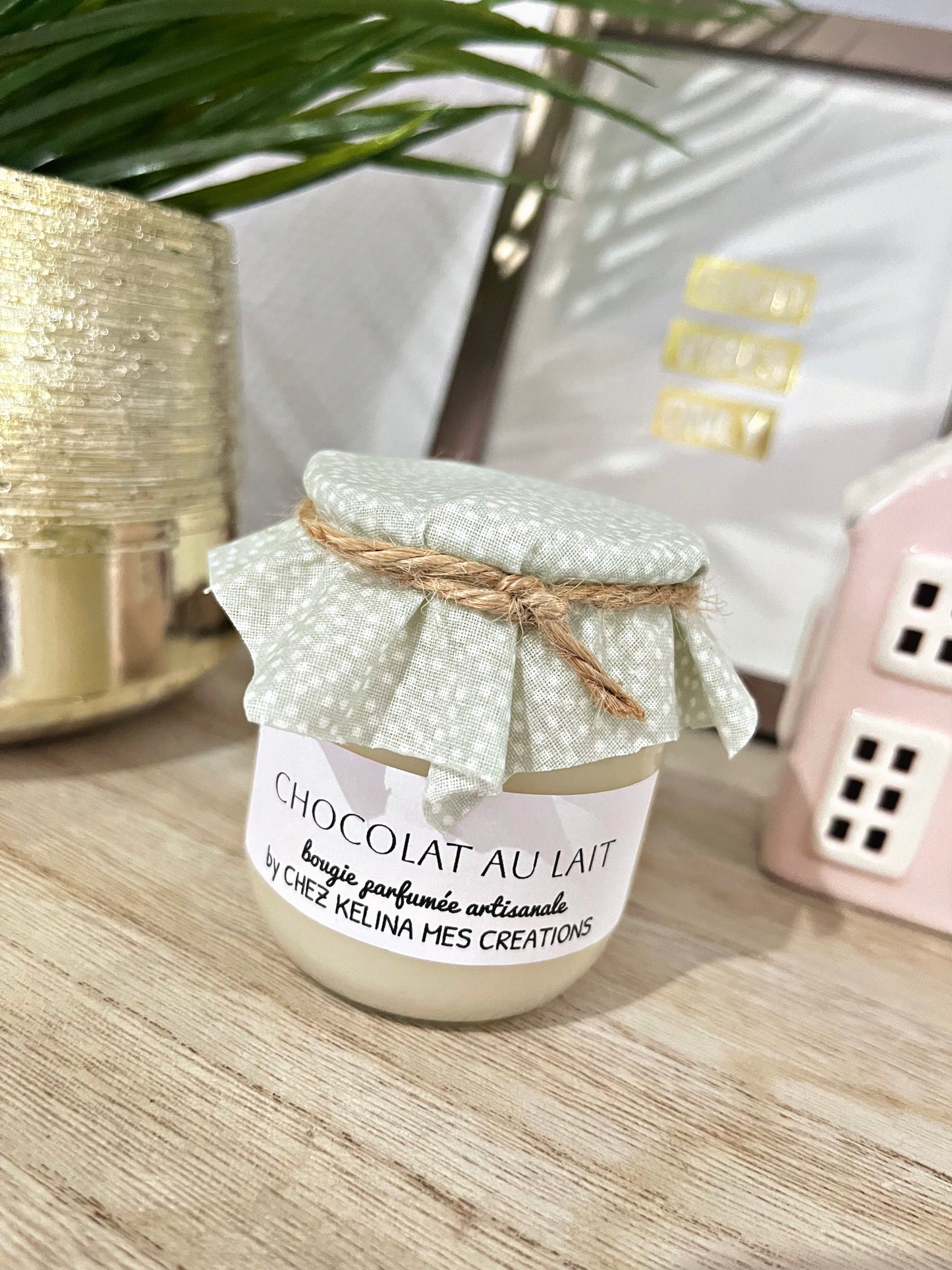 Bougie 80g CHOCOLAT AU LAIT