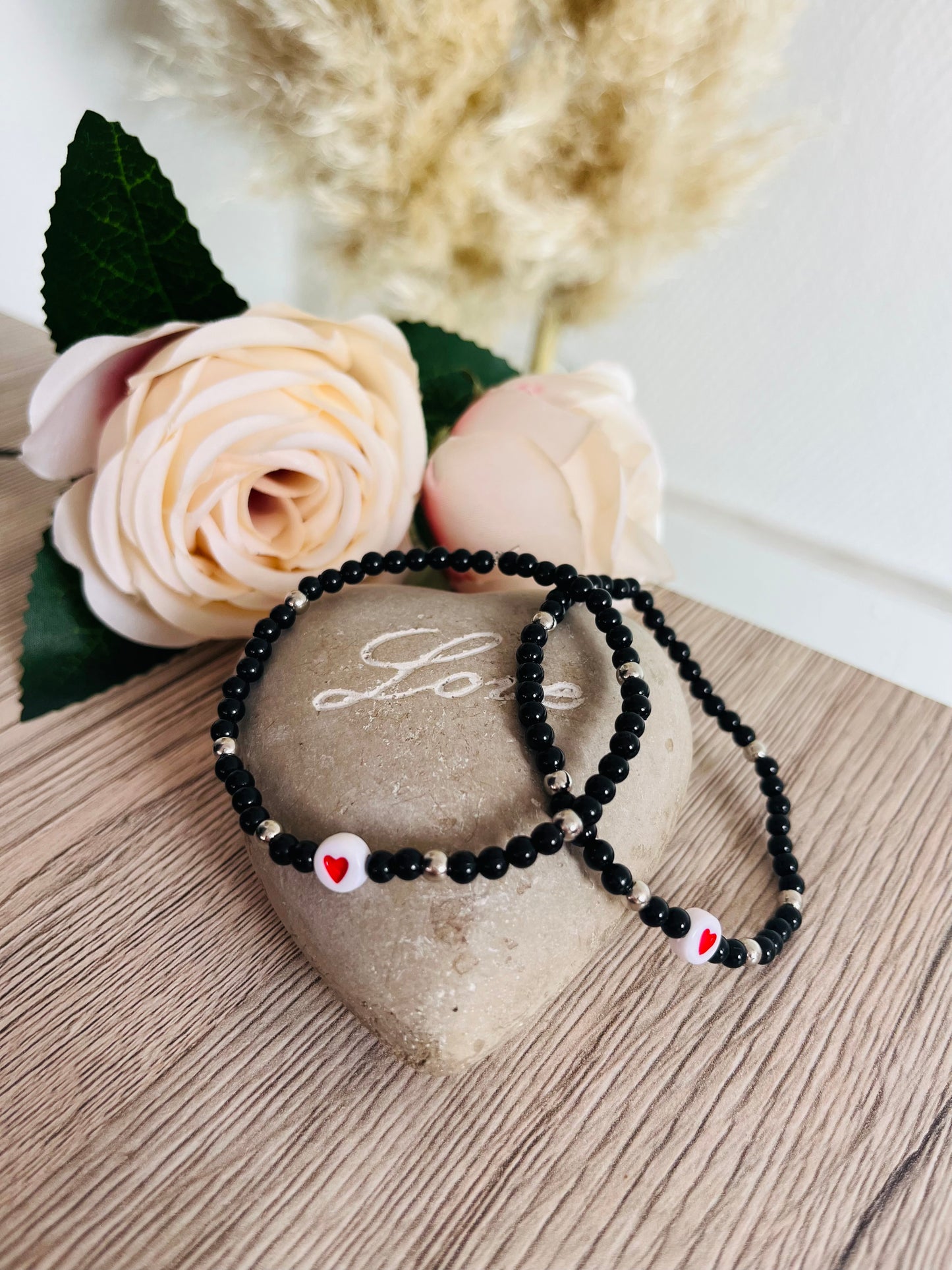 Bracelet VALENTINA noir