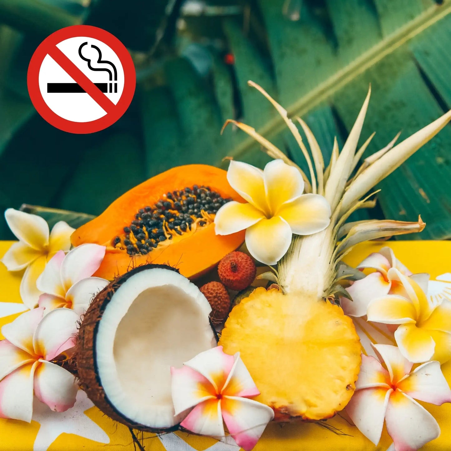 Tartelette fondante ANTI-TABAC (tropical)