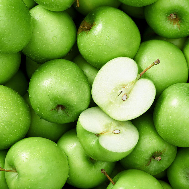 Tartelette fondante POMME VERTE