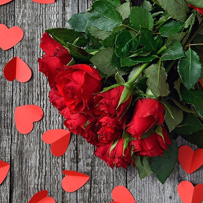 Diffuseur de parfum à suspendre PÉTALES DE ROSE