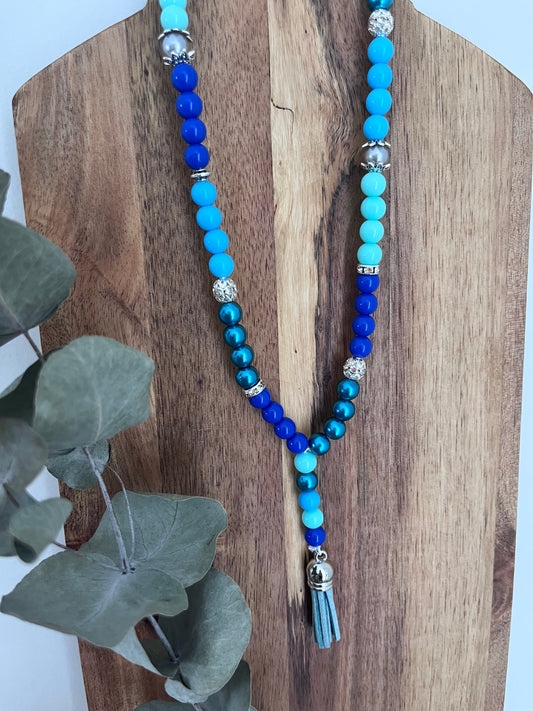 Bijou de voiture NALA bleu